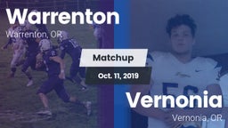 Matchup: Warrenton vs. Vernonia  2019