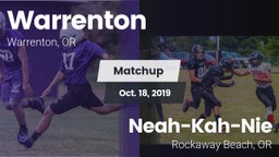 Matchup: Warrenton vs. Neah-Kah-Nie  2019