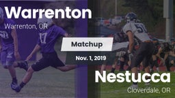 Matchup: Warrenton vs. Nestucca  2019