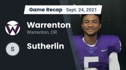 Recap: Warrenton  vs. Sutherlin  2021