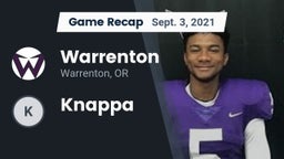Recap: Warrenton  vs. Knappa 2021