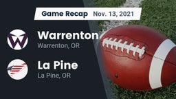 Recap: Warrenton  vs. La Pine  2021