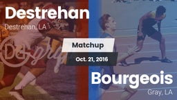 Matchup: Destrehan vs. Bourgeois  2016