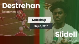 Matchup: Destrehan vs. Slidell  2017
