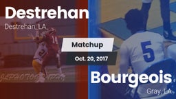 Matchup: Destrehan vs. Bourgeois  2017