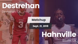 Matchup: Destrehan vs. Hahnville  2018
