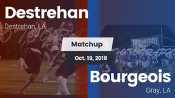 Matchup: Destrehan vs. Bourgeois  2018