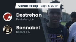 Recap: Destrehan  vs. Bonnabel  2019