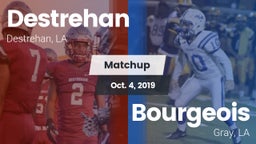 Matchup: Destrehan vs. Bourgeois  2019