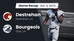 Recap: Destrehan  vs. Bourgeois  2019