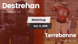 Matchup: Destrehan vs. Terrebonne  2019