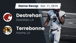 Recap: Destrehan  vs. Terrebonne  2019