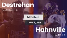 Matchup: Destrehan vs. Hahnville  2019