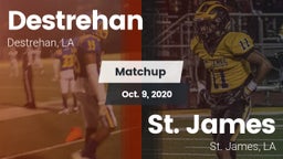 Matchup: Destrehan vs. St. James  2020