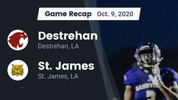 Recap: Destrehan  vs. St. James  2020
