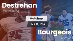 Matchup: Destrehan vs. Bourgeois  2020
