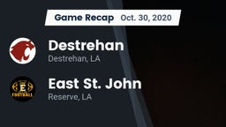 Recap: Destrehan  vs. East St. John  2020
