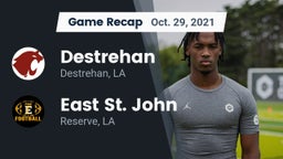 Recap: Destrehan  vs. East St. John  2021