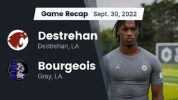 Recap: Destrehan  vs. Bourgeois  2022