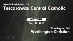 Matchup: Tuscarawas Central C vs. Worthington Christian  2016