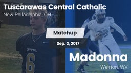 Matchup: Tuscarawas Central C vs. Madonna  2017