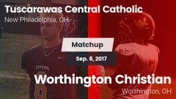 Matchup: Tuscarawas Central C vs. Worthington Christian  2017