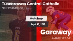 Matchup: Tuscarawas Central C vs. Garaway  2017