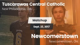 Matchup: Tuscarawas Central C vs. Newcomerstown  2017