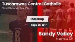 Matchup: Tuscarawas Central C vs. Sandy Valley  2017