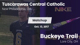 Matchup: Tuscarawas Central C vs. Buckeye Trail  2017