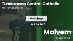 Matchup: Tuscarawas Central C vs. Malvern  2017