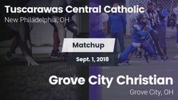 Matchup: Tuscarawas Central C vs. Grove City Christian  2018