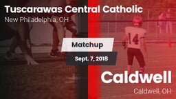 Matchup: Tuscarawas Central C vs. Caldwell  2018