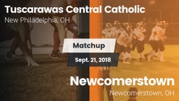 Matchup: Tuscarawas Central C vs. Newcomerstown  2018