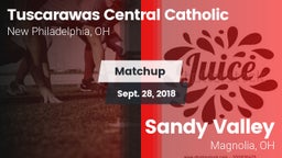 Matchup: Tuscarawas Central C vs. Sandy Valley  2018