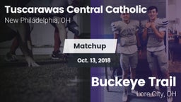 Matchup: Tuscarawas Central C vs. Buckeye Trail  2018