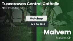 Matchup: Tuscarawas Central C vs. Malvern  2018