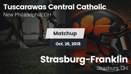 Matchup: Tuscarawas Central C vs. Strasburg-Franklin  2018