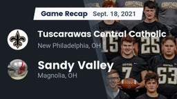 Recap: Tuscarawas Central Catholic  vs. Sandy Valley  2021