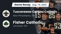 Recap: Tuscarawas Central Catholic  vs. Fisher Catholic  2022