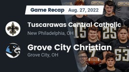 Recap: Tuscarawas Central Catholic  vs. Grove City Christian  2022