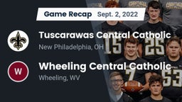 Recap: Tuscarawas Central Catholic  vs. Wheeling Central Catholic  2022