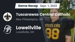 Recap: Tuscarawas Central Catholic  vs. Lowellville  2023
