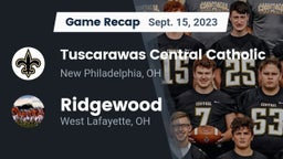 Recap: Tuscarawas Central Catholic  vs. Ridgewood  2023
