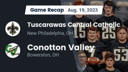 Recap: Tuscarawas Central Catholic  vs. Conotton Valley  2023