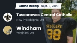 Recap: Tuscarawas Central Catholic  vs. Windham  2023