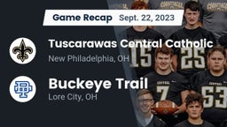 Recap: Tuscarawas Central Catholic  vs. Buckeye Trail  2023