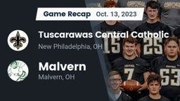 Recap: Tuscarawas Central Catholic  vs. Malvern  2023