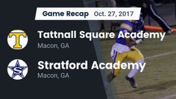Recap: Tattnall Square Academy  vs. Stratford Academy  2017