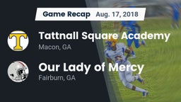 Recap: Tattnall Square Academy  vs. Our Lady of Mercy  2018